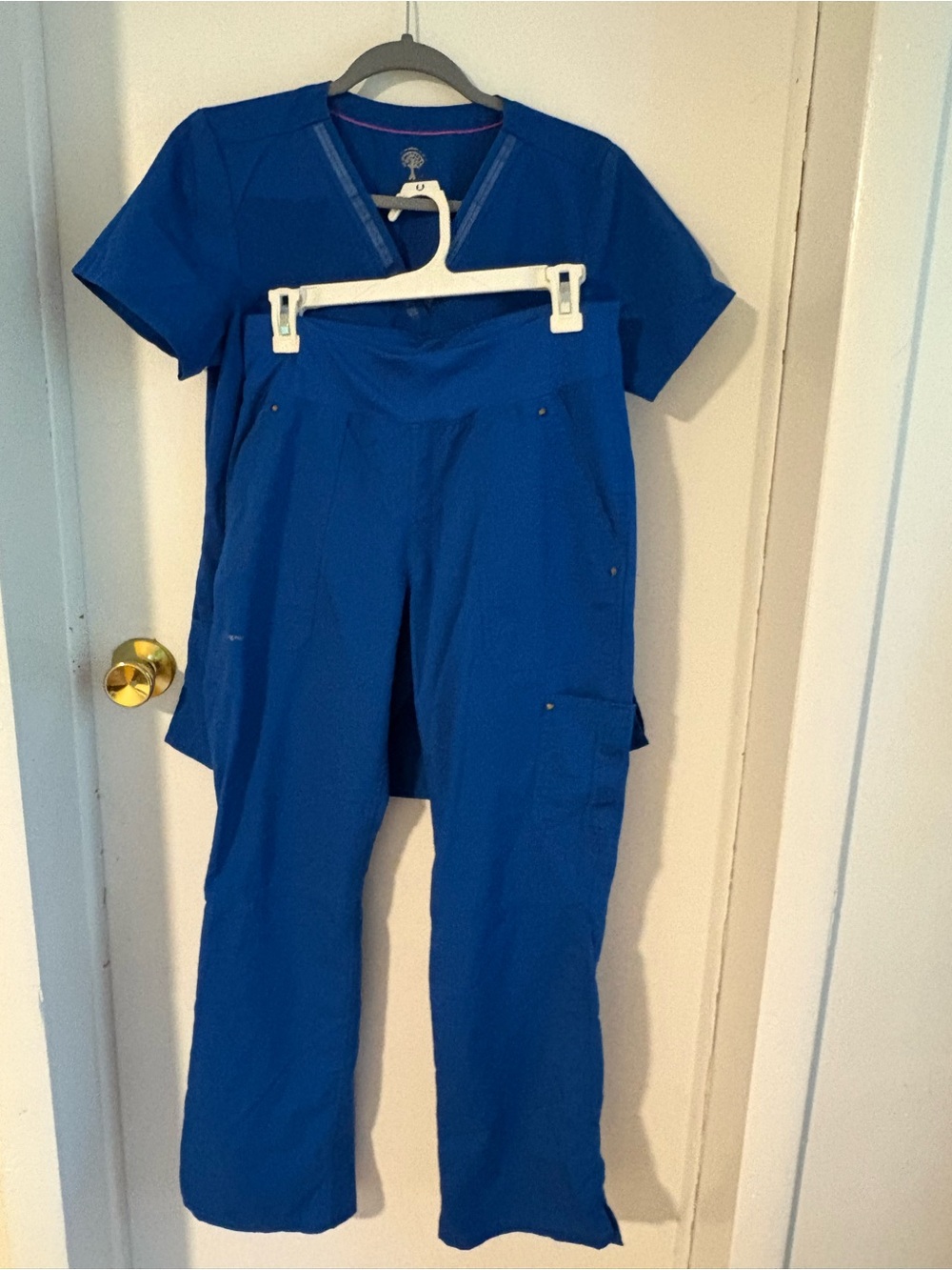 Women's Medical Scrub Pants & Top set